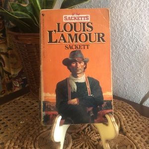 The Sacketts Louis L'amour Sackett Bantman Book 1985